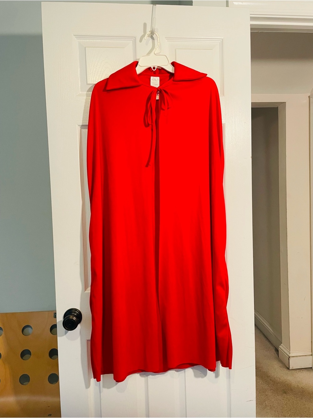 Red Devil Costume Cape